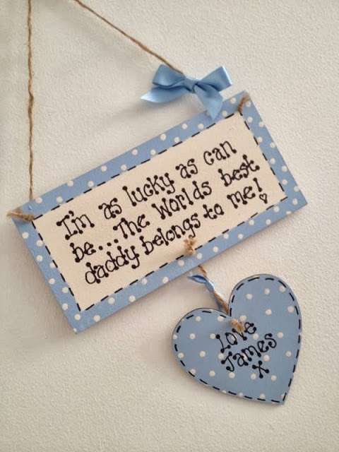 Handmade plaques/signs and gifts for all occasions personalised photo